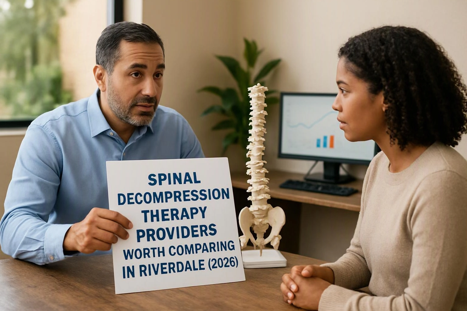 Spinal Decompression Therapy Providers Worth Comparing in Riverdale (2026)