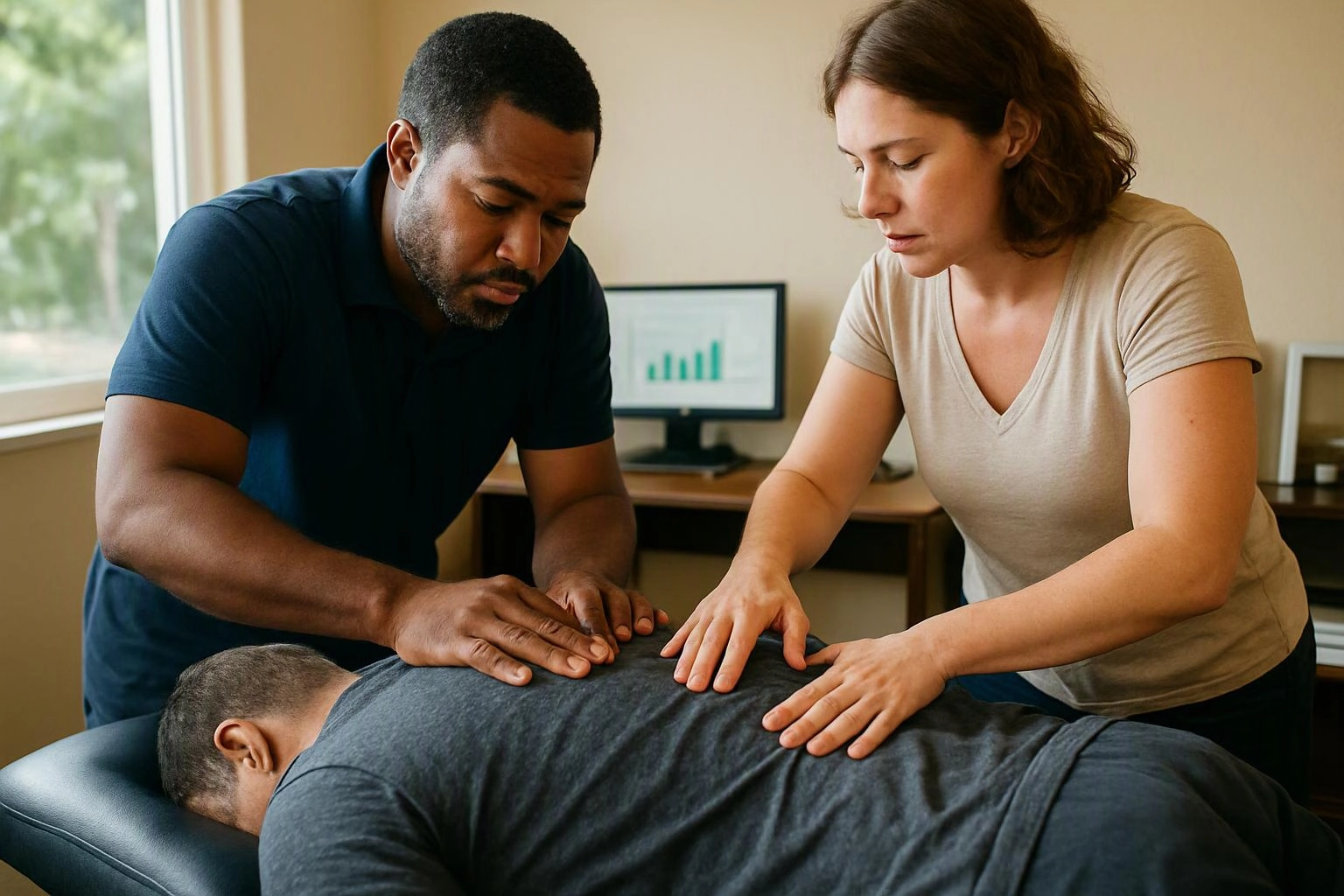 Chiropractic Adjustments, Massage Therapy, and Physical Therapy Compared