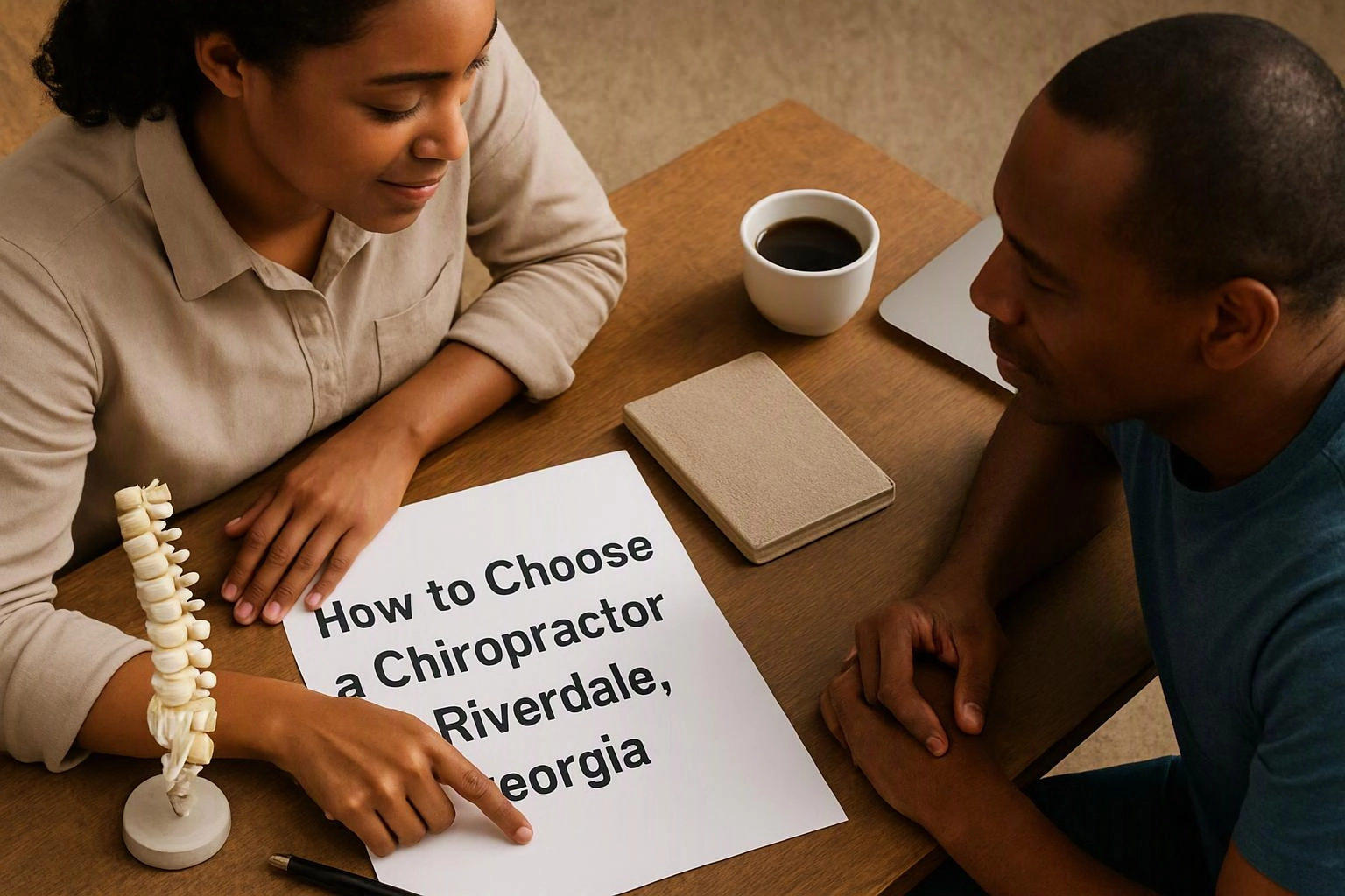 How to Choose a Chiropractor in Riverdale, Georgia