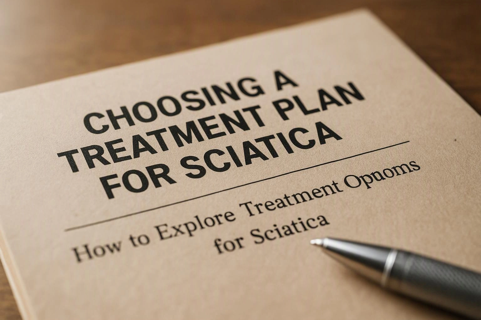 How to Explore Treatment Options for Sciatica