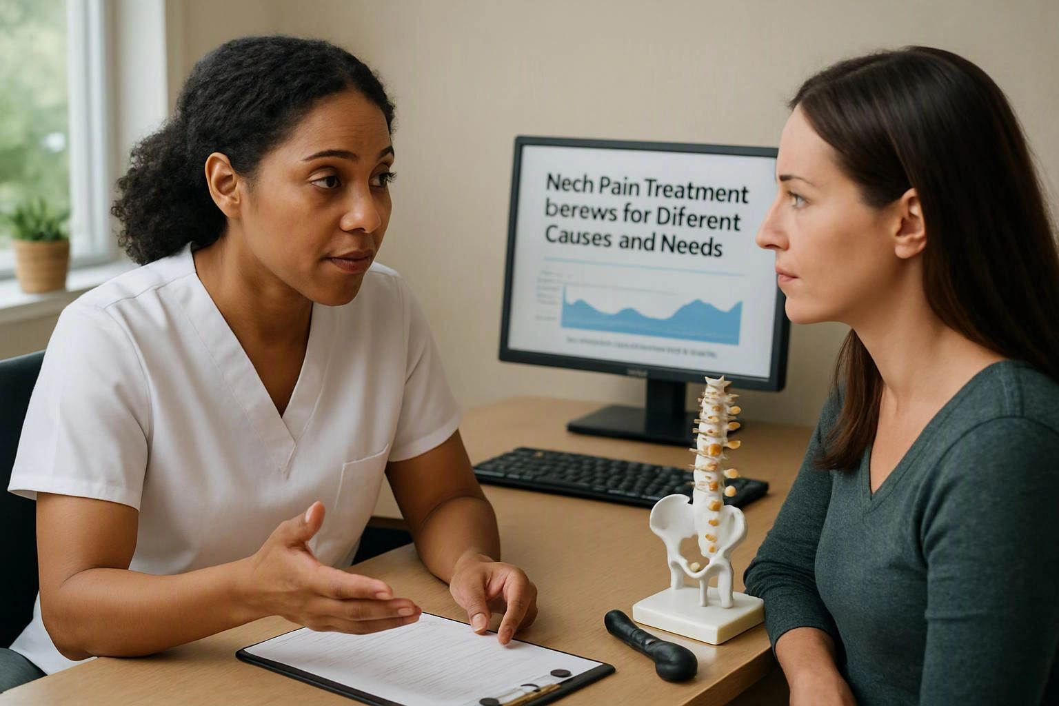 Neck Pain Treatment Options for Different Causes and Needs
