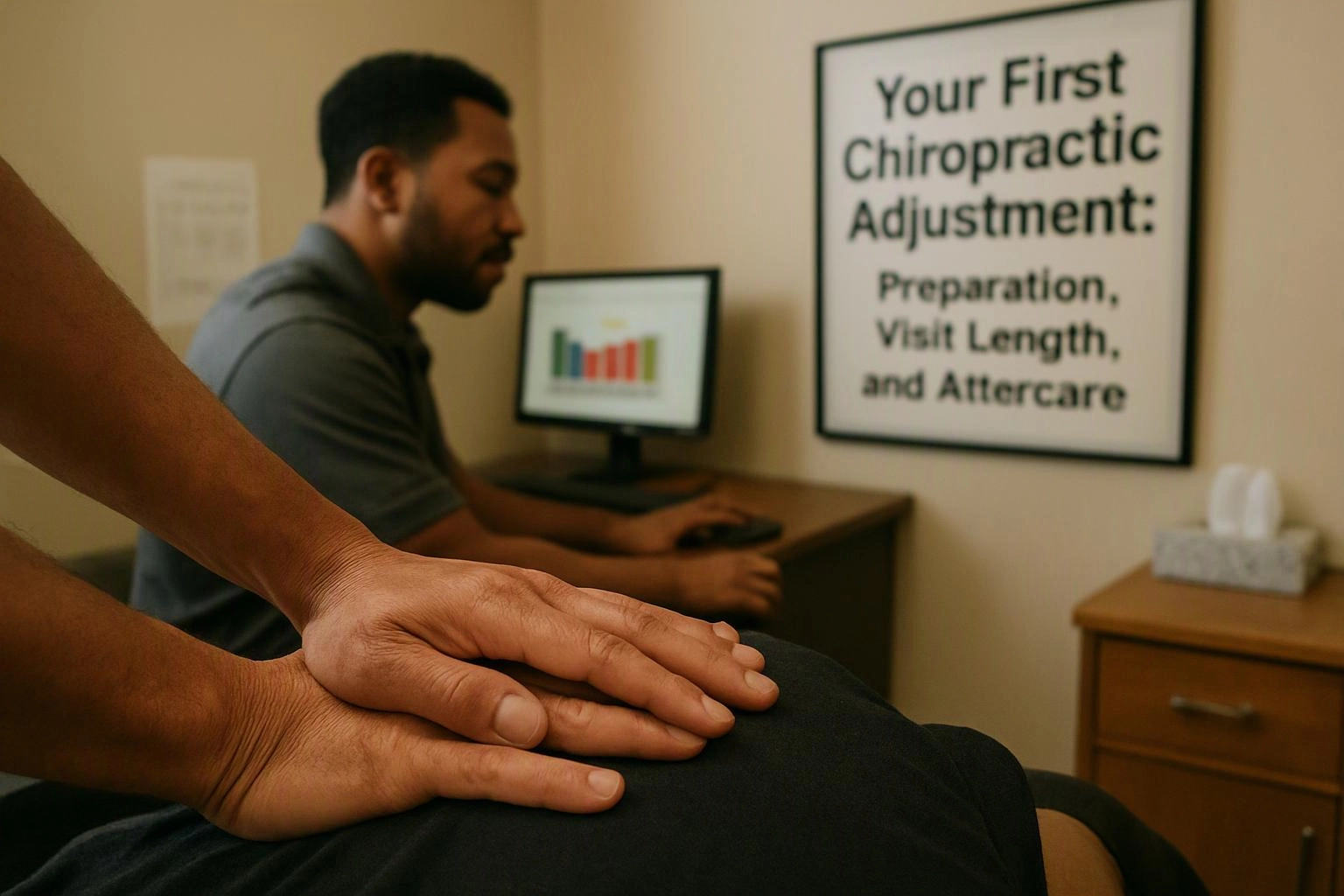 Your First Chiropractic Adjustment: Preparation, Visit Length, and Aftercare