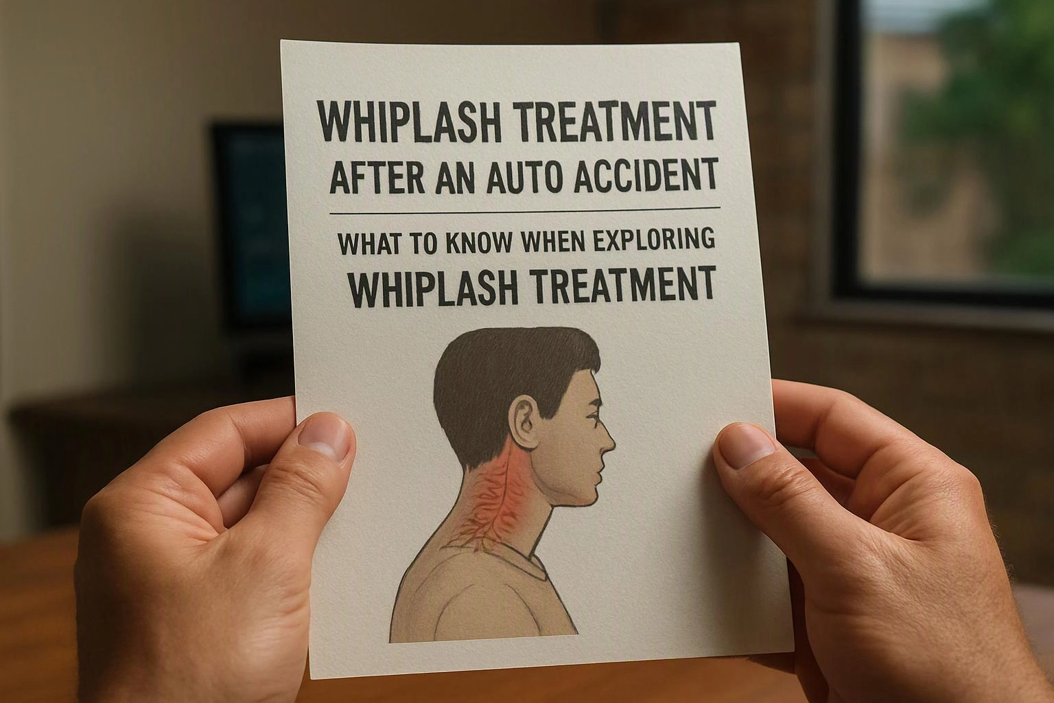 What to Know When Exploring Whiplash Treatment