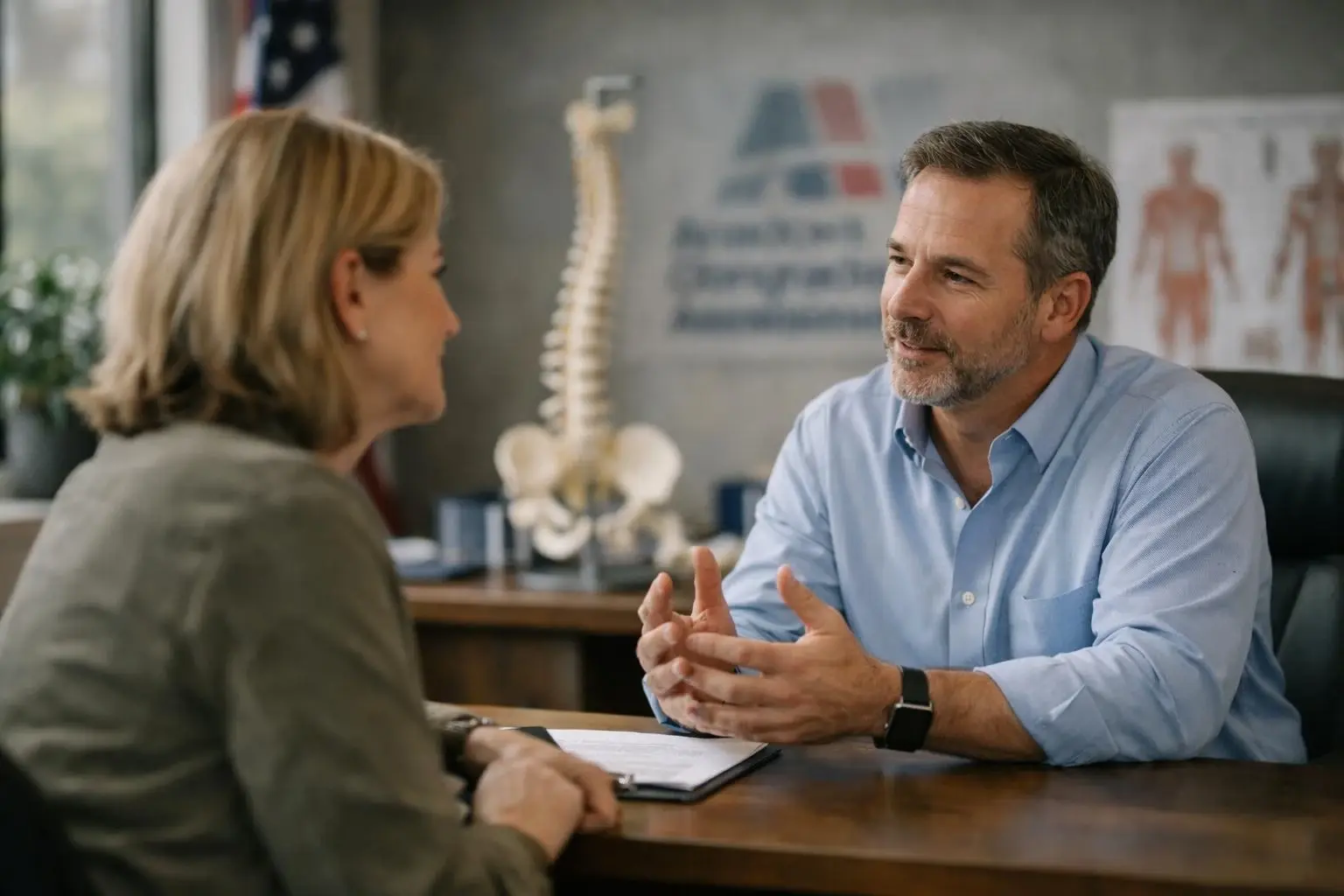 American Chiropractic Association in Chiropractor: American Chiropractic Association is the largest professional organizat...