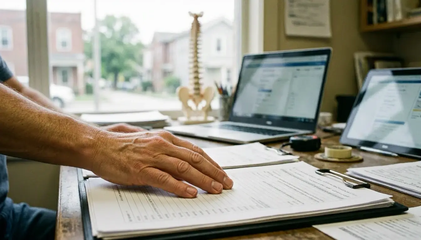 How American Chiropractic Association applies to Chiropractor services in Riverdale, United States—practical illustration