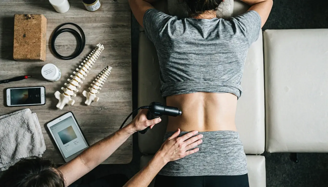 How Back Pain applies to Chiropractor services in Riverdale, United States—practical illustration