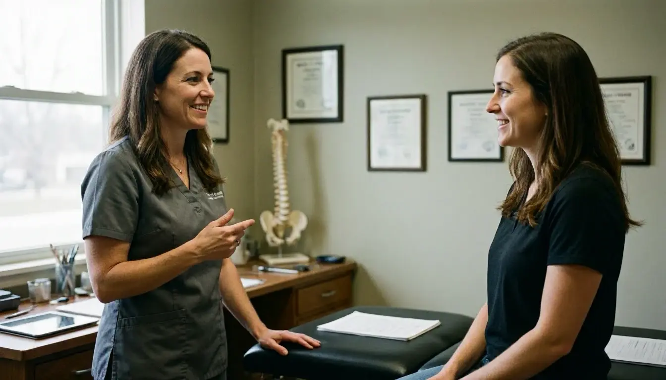 Board Certified Chiropractor in Chiropractor: Board Certified Chiropractor is a Doctor of Chiropractic who has passed addi...