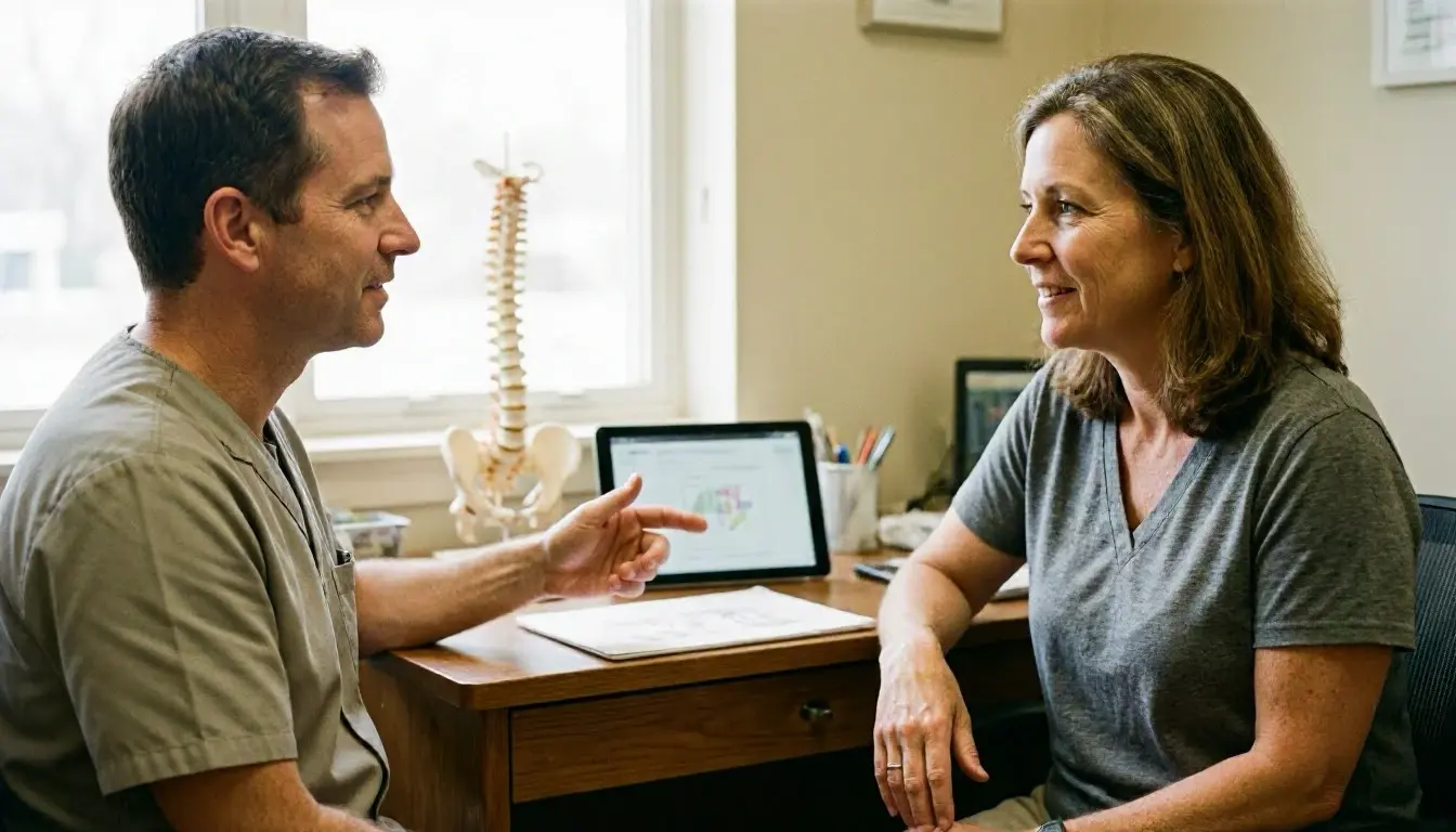 How Chiropractic Medicine applies to Chiropractor services in Riverdale, United States—practical illustration