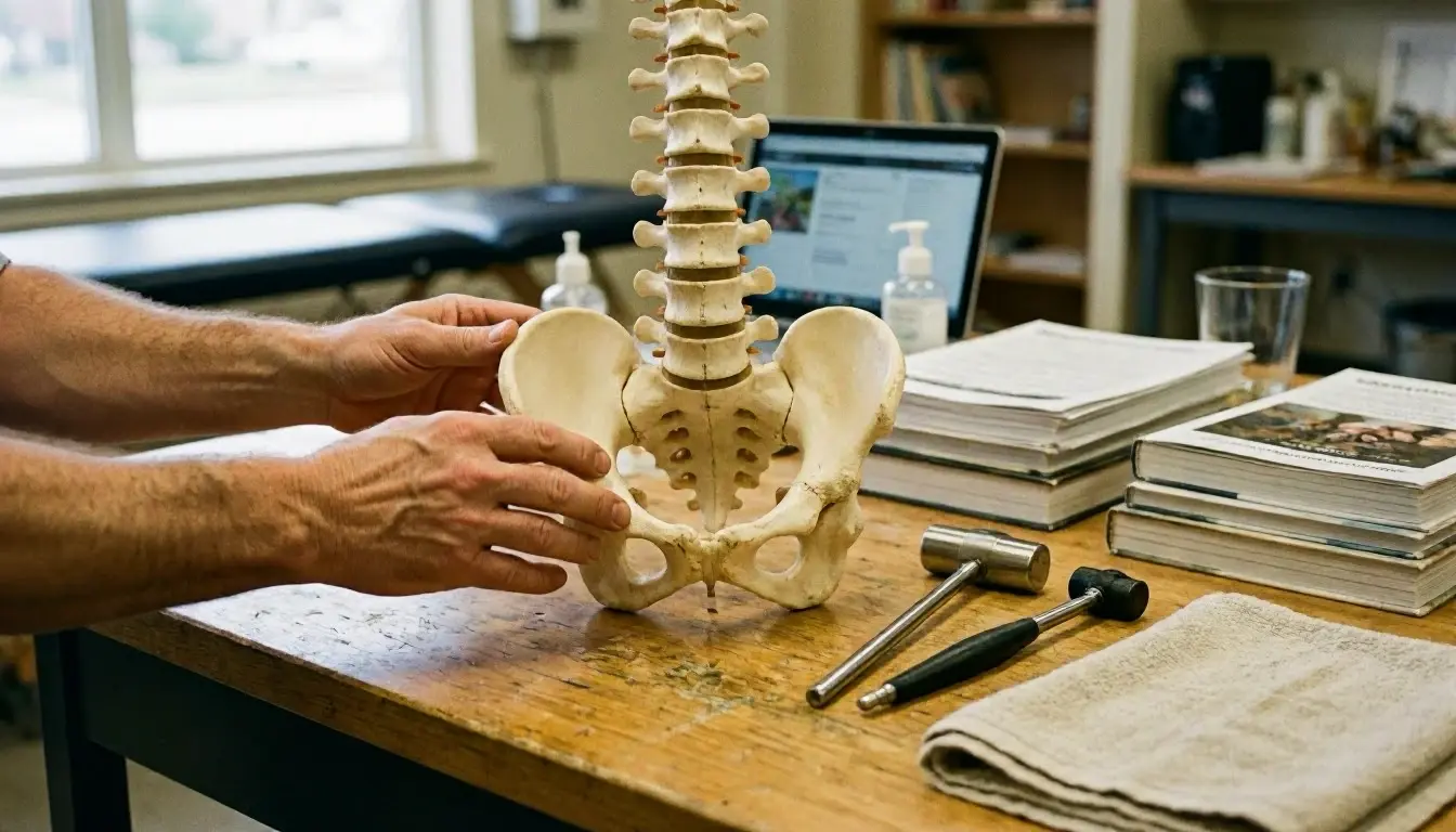 Chiropractic School in Chiropractor: Chiropractic School is an educational institution that trains students to become Doct...