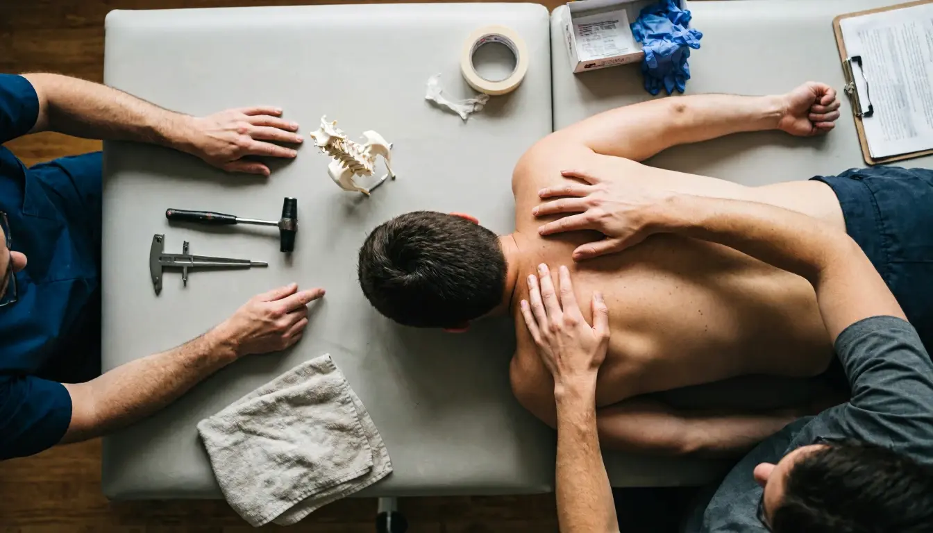 How Chiropractic School applies to Chiropractor services in Riverdale, United States—practical illustration