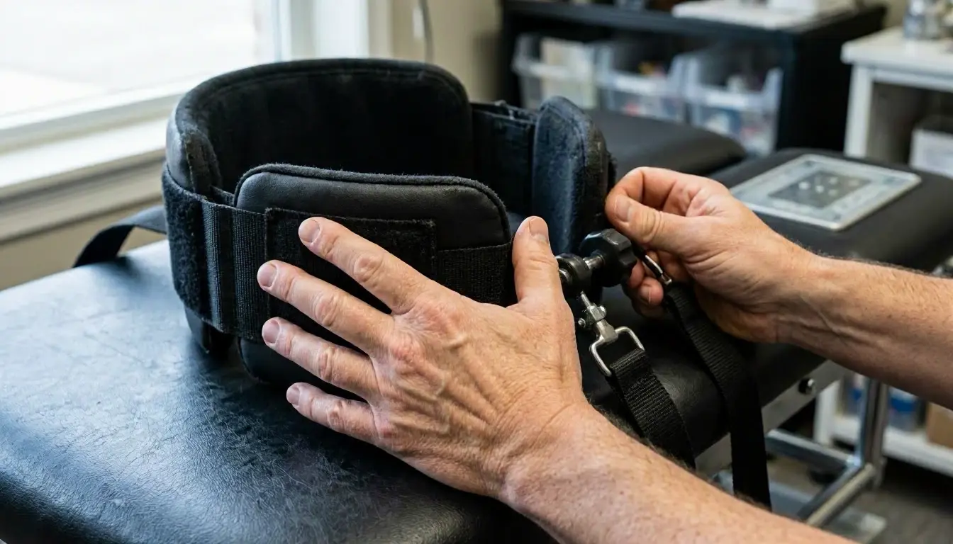 How Decompression Therapy applies to Chiropractor services in Riverdale, United States—practical illustration