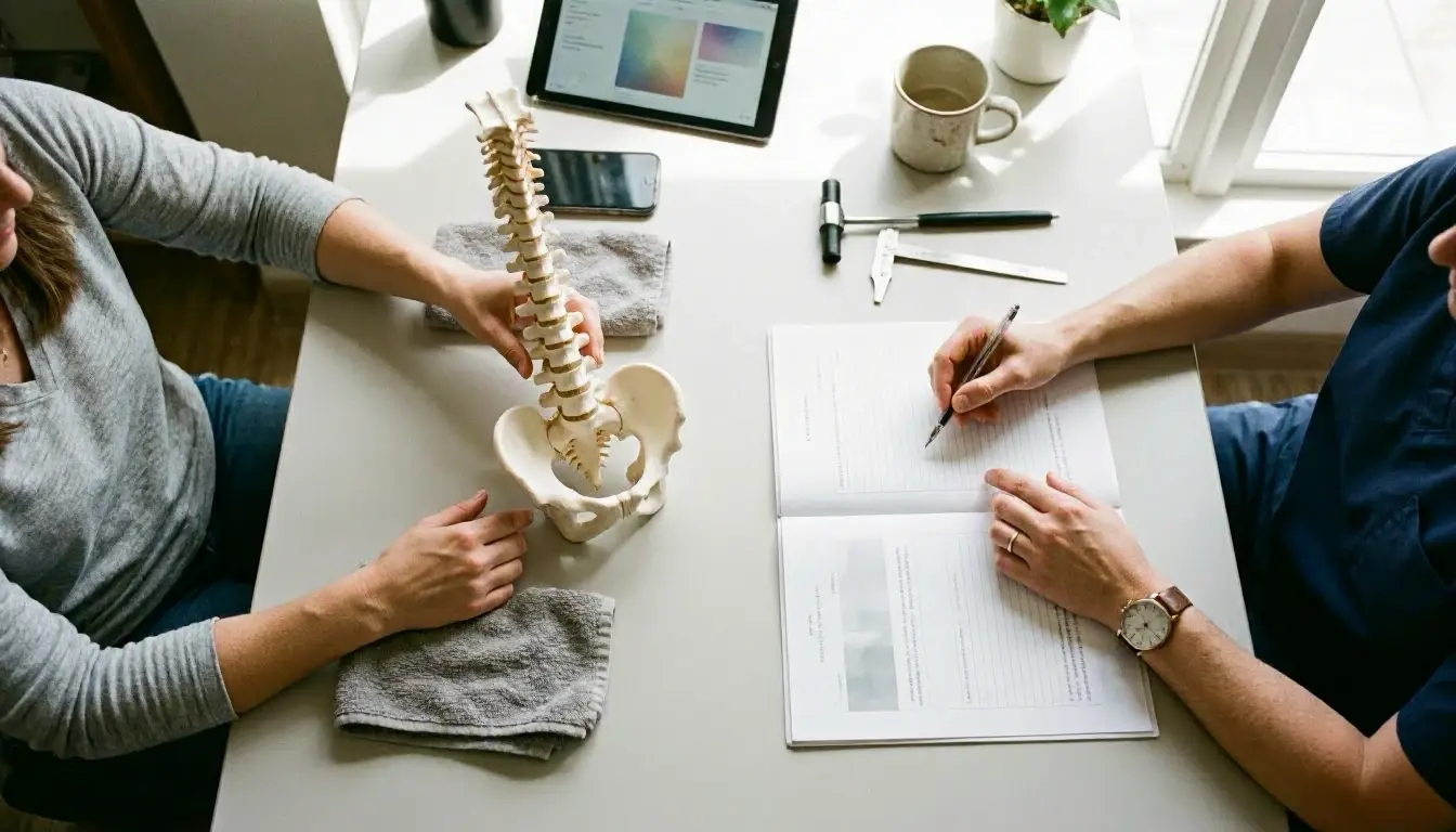 How Doctor of Chiropractic applies to Chiropractor services in Riverdale, United States—practical illustration