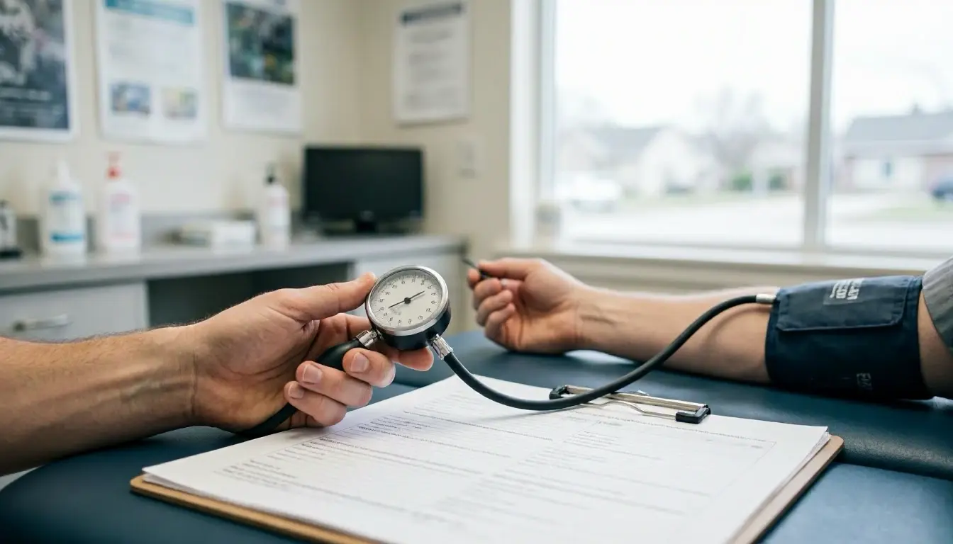 How DOT Physical applies to Chiropractor services in Riverdale, United States—practical illustration