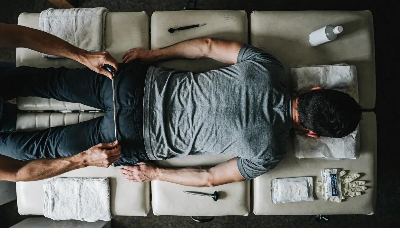 How Flexion Distraction applies to Chiropractor services in Riverdale, United States—practical illustration