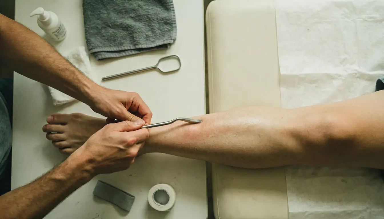 How Graston Technique applies to Chiropractor services in Riverdale, United States—practical illustration