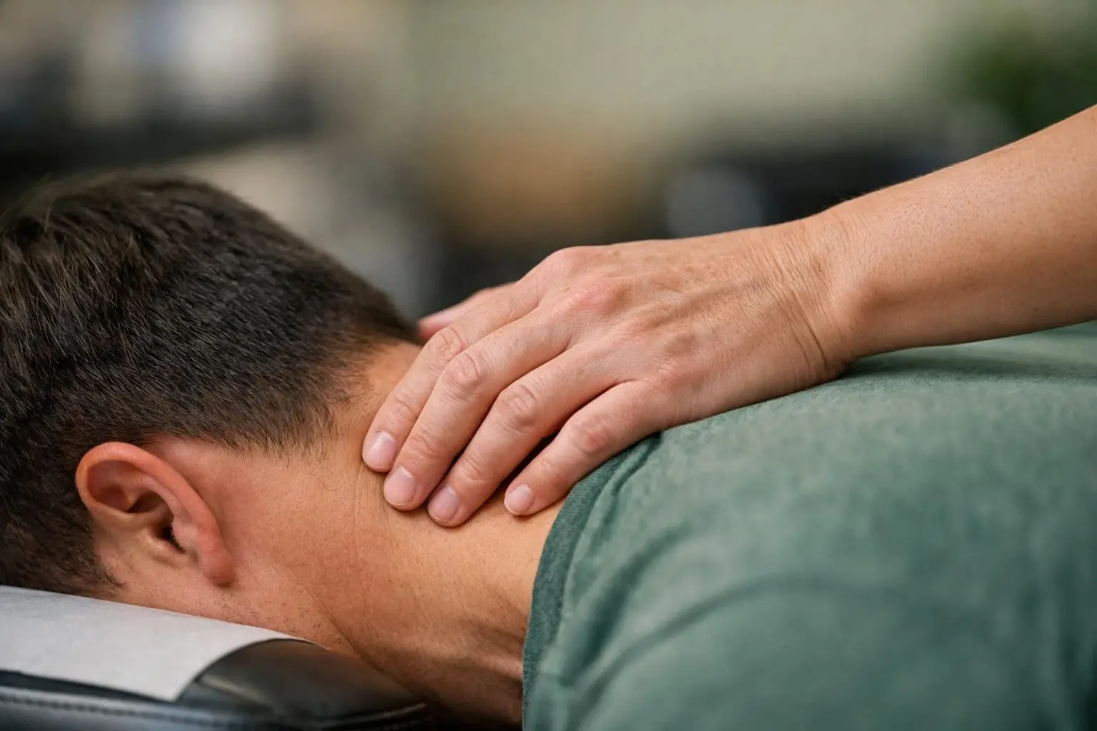 How Mobilization applies to Chiropractor services in Riverdale, United States—practical illustration