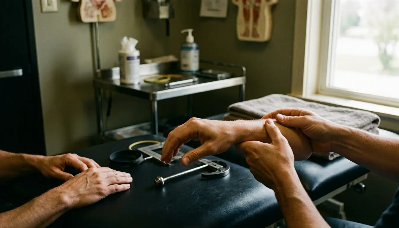 Orthopedic Tests in Chiropractor: Orthopedic Tests are hands-on examinations chiropractors and doctors use to diagnose mus...