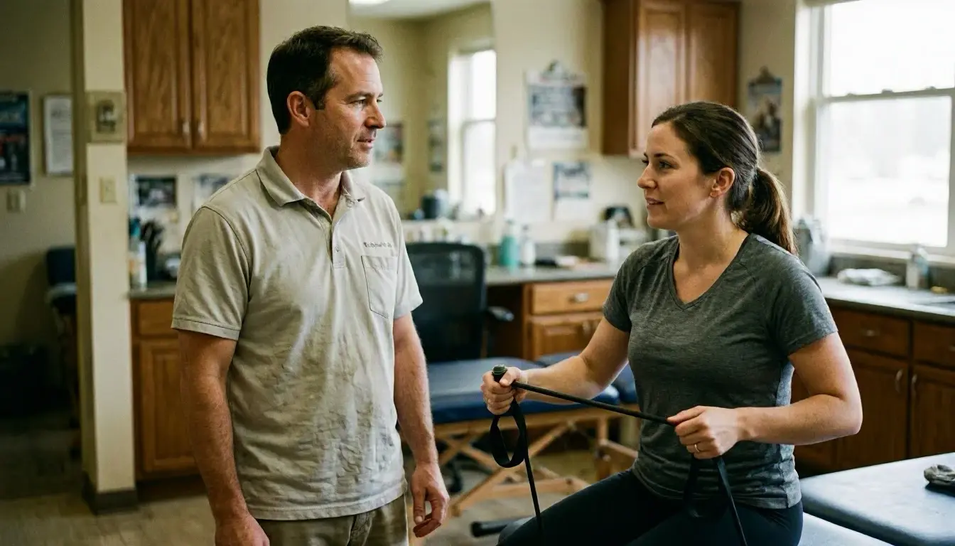 How Physical Rehabilitation applies to Chiropractor services in Riverdale, United States—practical illustration