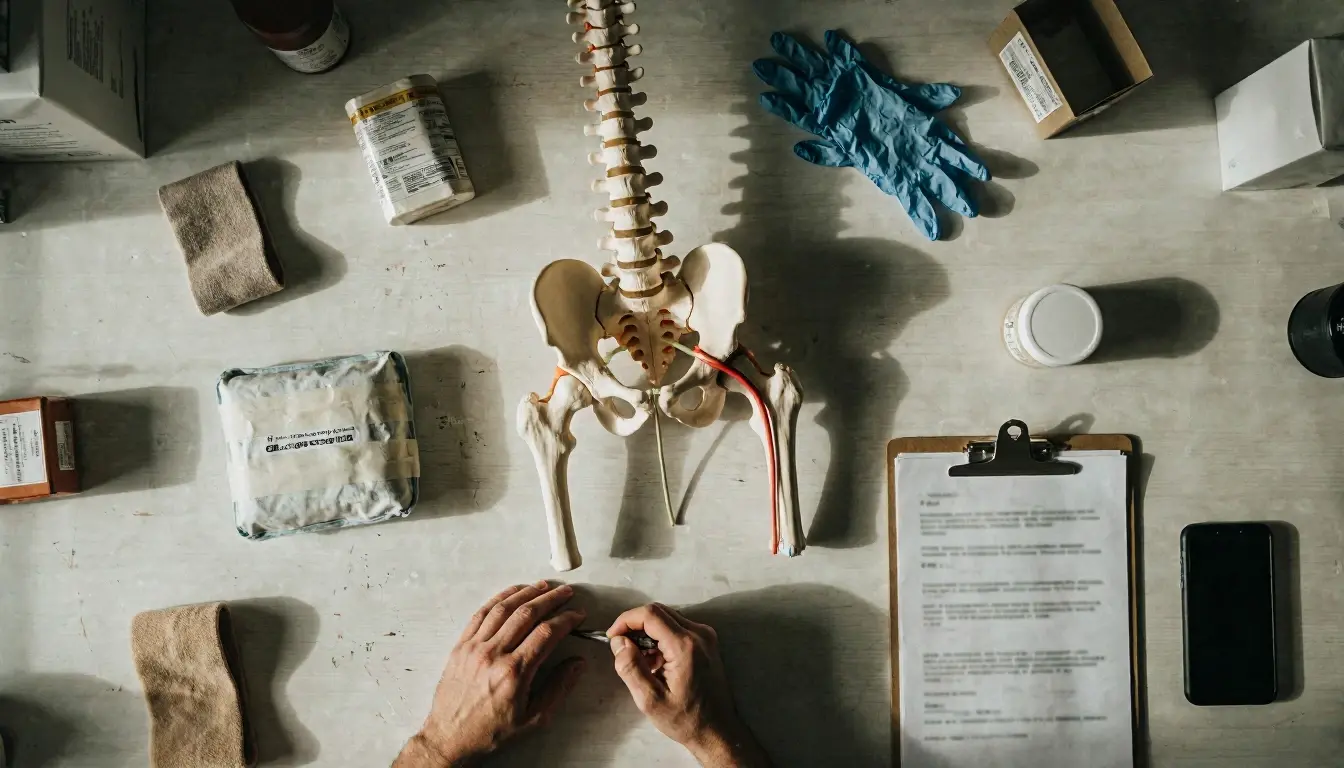 Sciatica in Chiropractor: Sciatica is sharp, burning, Or shooting pain that travels from the lower—visual guide