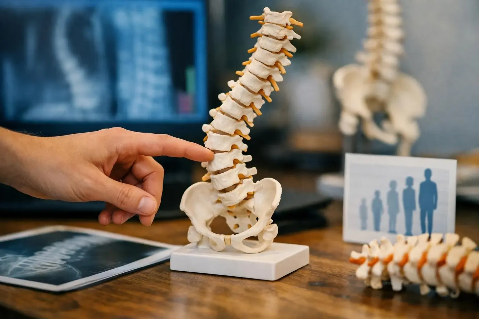 How Scoliosis applies to Chiropractor services in Riverdale, United States—practical illustration