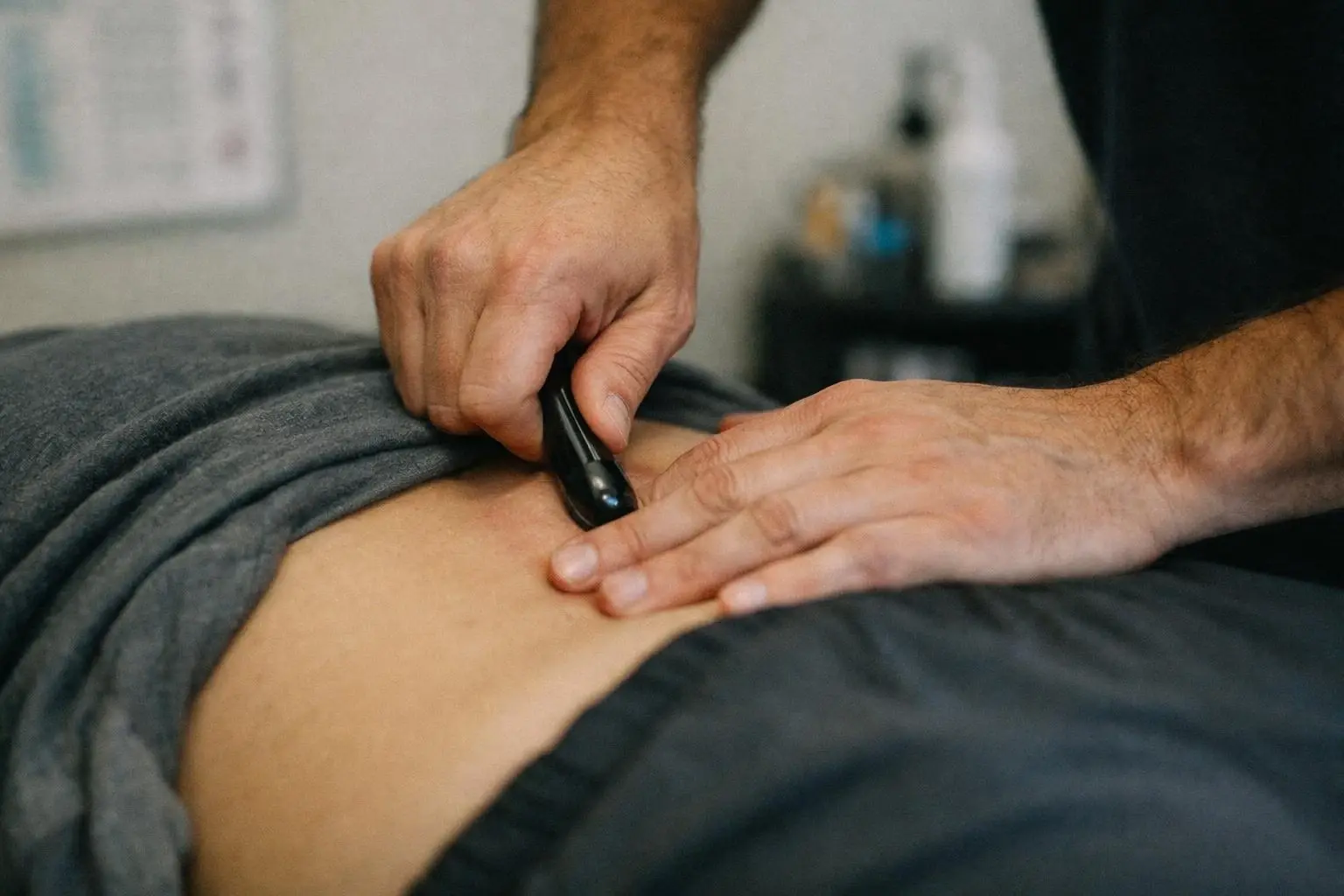 Soft Tissue Therapy in Chiropractor: Soft Tissue Therapy is a hands-on treatment that targets muscles, tendons, ligaments—...