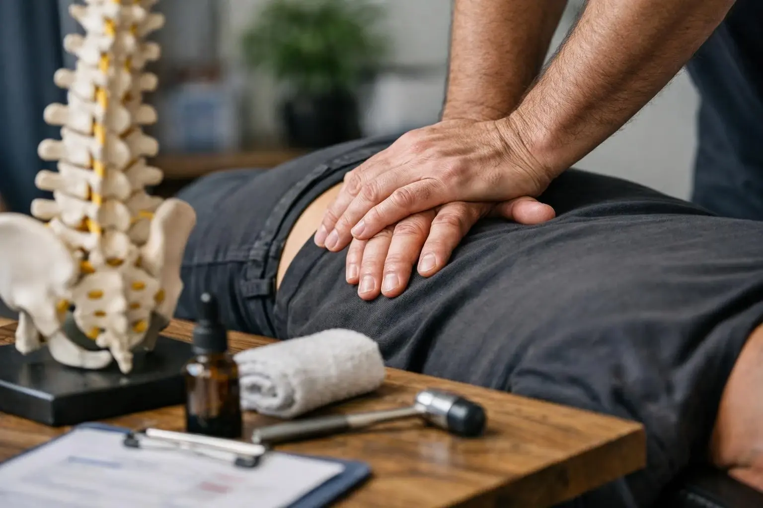 How Spinal Manipulation applies to Chiropractor services in Riverdale, United States—practical illustration
