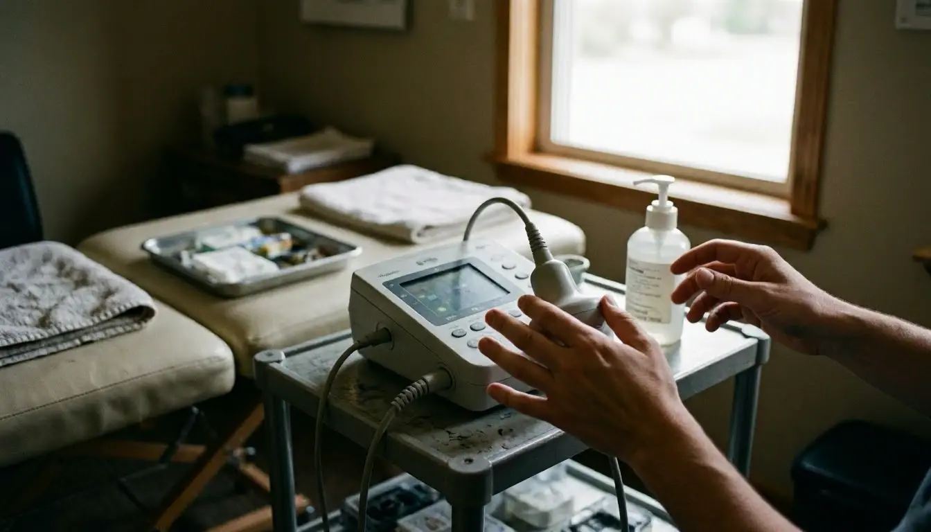 Therapeutic Ultrasound in Chiropractor: Therapeutic Ultrasound is a non-invasive treatment method that uses high-frequency...