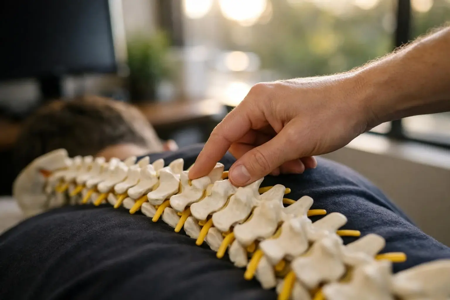 How Thoracic Spine applies to Chiropractor services in Riverdale, United States—practical illustration