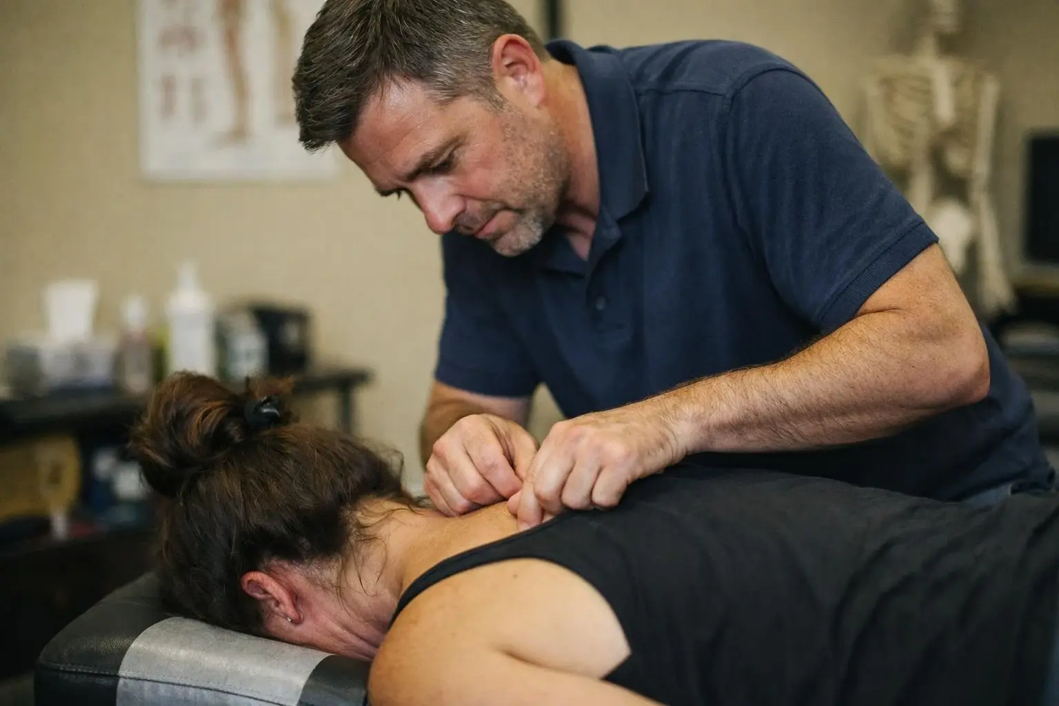 How Trigger Point Therapy applies to Chiropractor services in Riverdale, United States—practical illustration