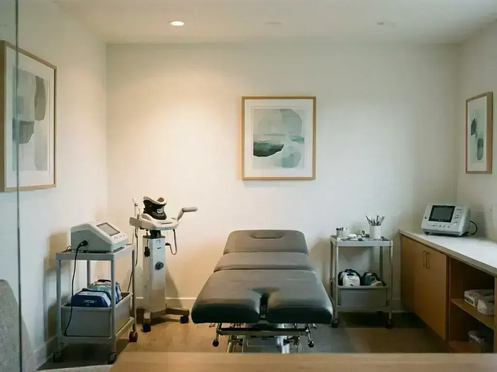 Personal Injury Chiropractic Care in Forest Park, GA — in action