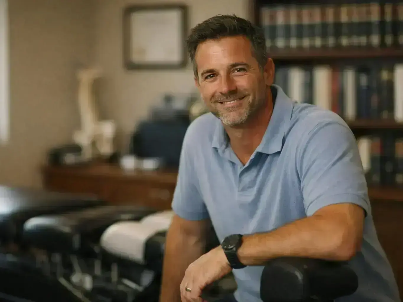 Chiropractor image 2
