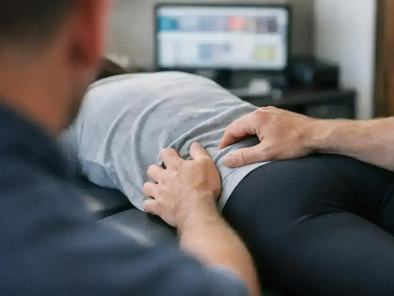Spinal Alignment in Chiropractor—Riverdale