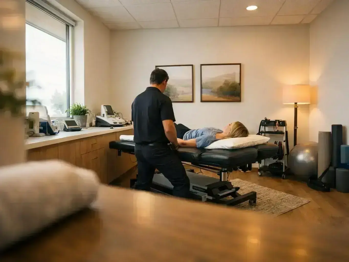 Sports Injury Chiropractic Care in Mableton, GA — in action