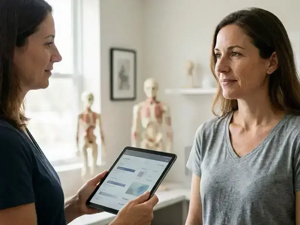 Chiropractor Glossary — team at work