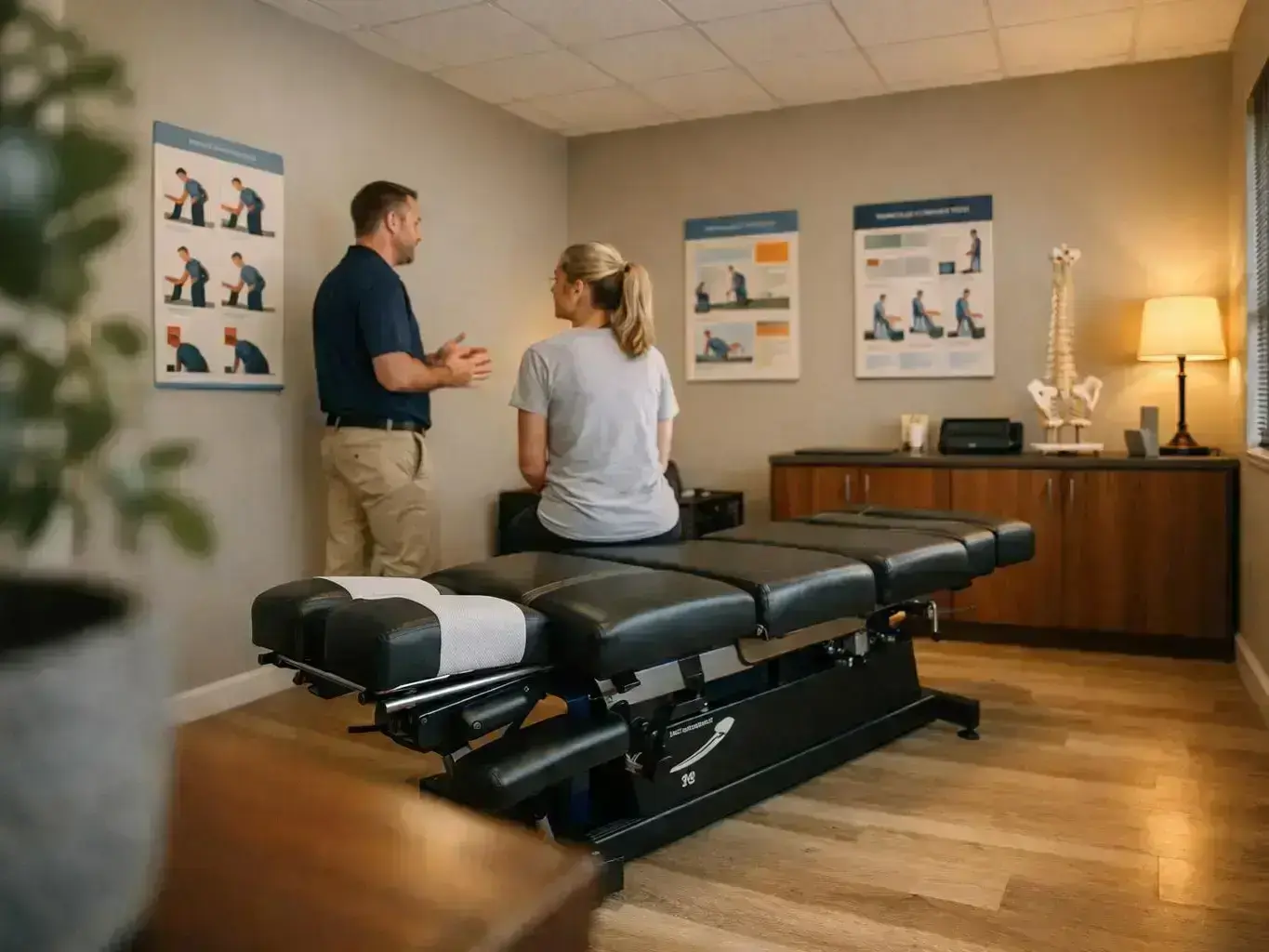 Chiropractic License in Chiropractor—Riverdale
