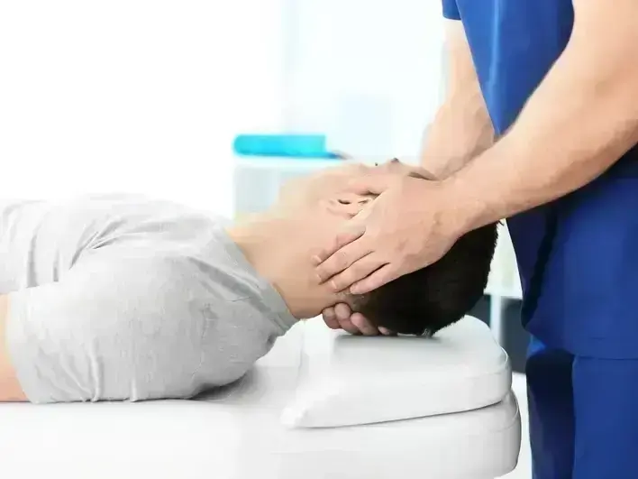 Professional service work by Arrowhead Clinic Chiropractor in Riverdale
