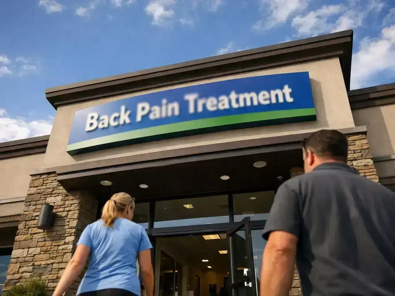 Work Injury Treatment Forest Park, GA — in action